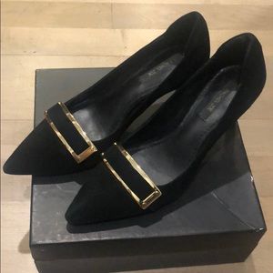 Rachel Zoe 6.5 black heels